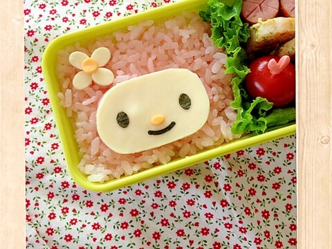 簡単キャラ弁☆マイメロのお弁当♪